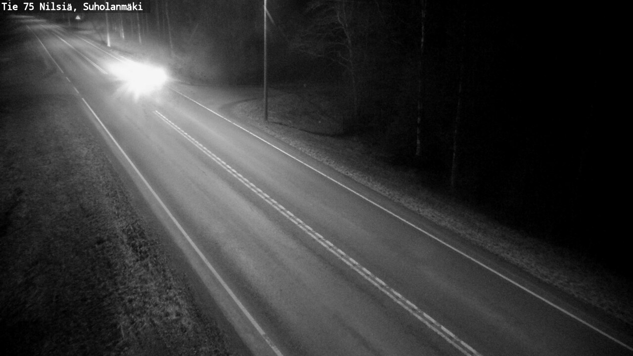 Kelikamerat Kuva Tie 75 Nilsiä, Suholanmäki, Kuopio, Pohjois-Savo