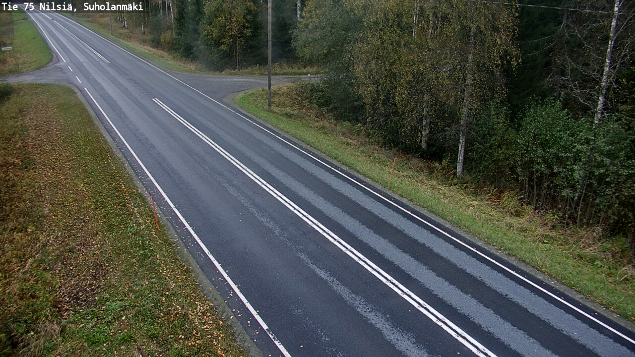 Kelikamerat Kuva Tie 75 Nilsiä, Suholanmäki, Kuopio, Pohjois-Savo