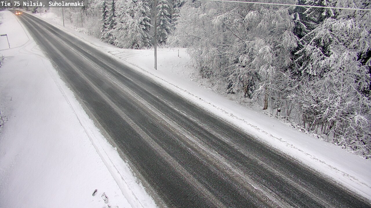 Kelikamerat Kuva Tie 75 Nilsiä, Suholanmäki, Kuopio, Pohjois-Savo