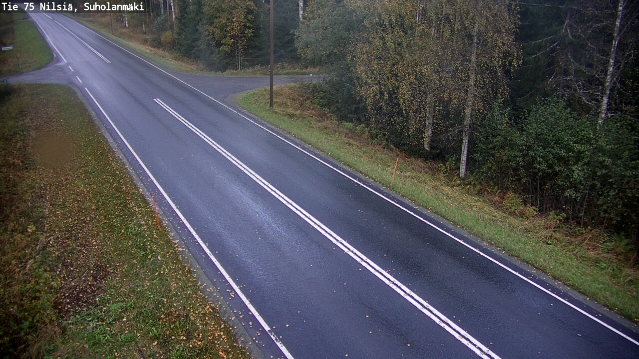 Kelikamerat Kuva Tie 75 Nilsiä, Suholanmäki, Kuopio, Pohjois-Savo