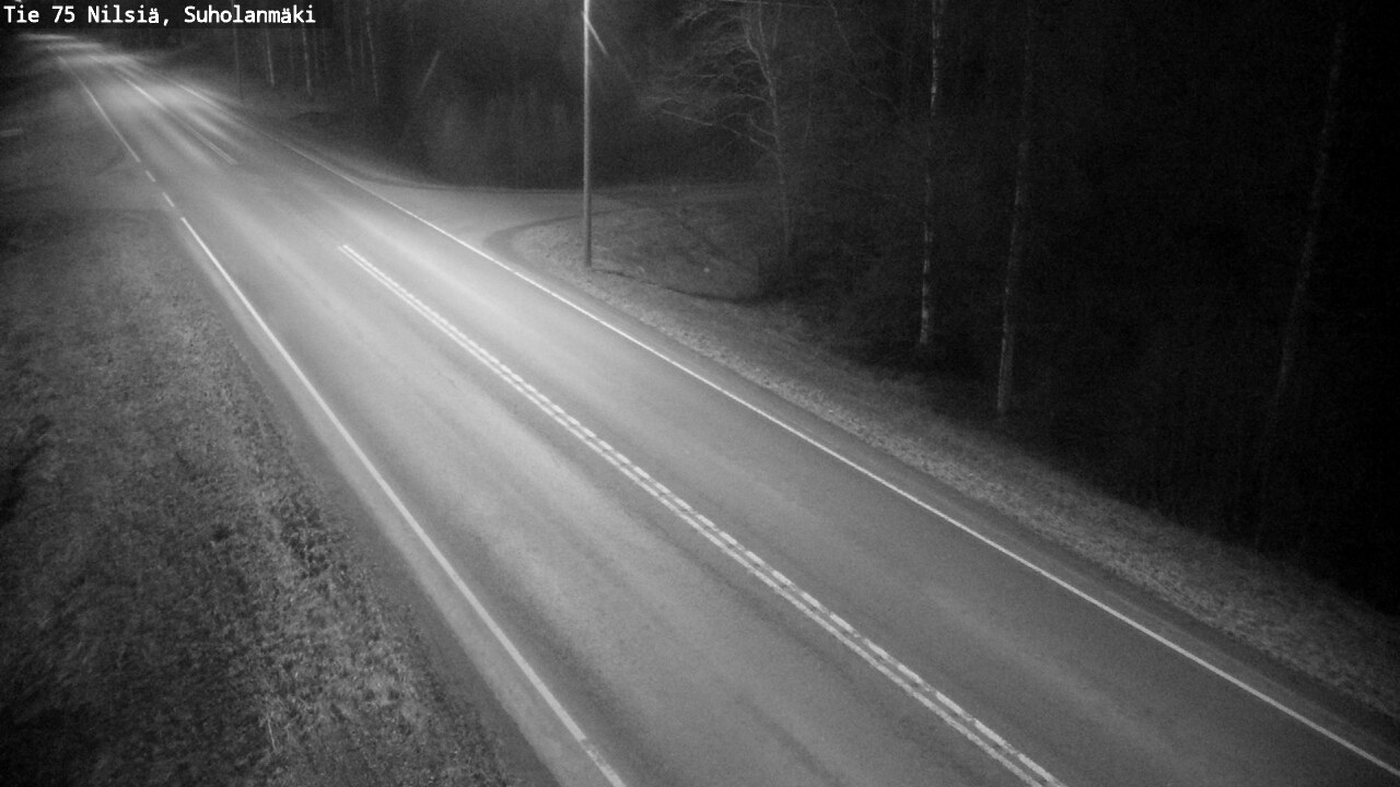 Kelikamerat Kuva Tie 75 Nilsiä, Suholanmäki, Kuopio, Pohjois-Savo