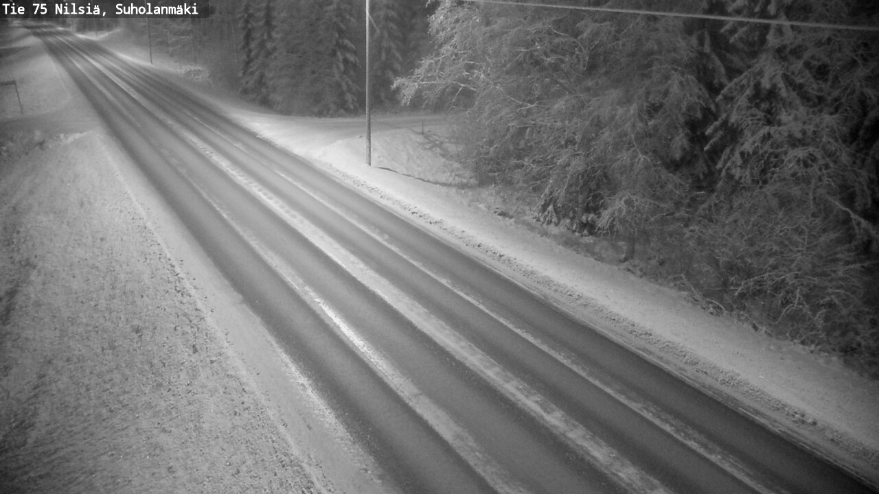 Kelikamerat Kuva Tie 75 Nilsiä, Suholanmäki, Kuopio, Pohjois-Savo