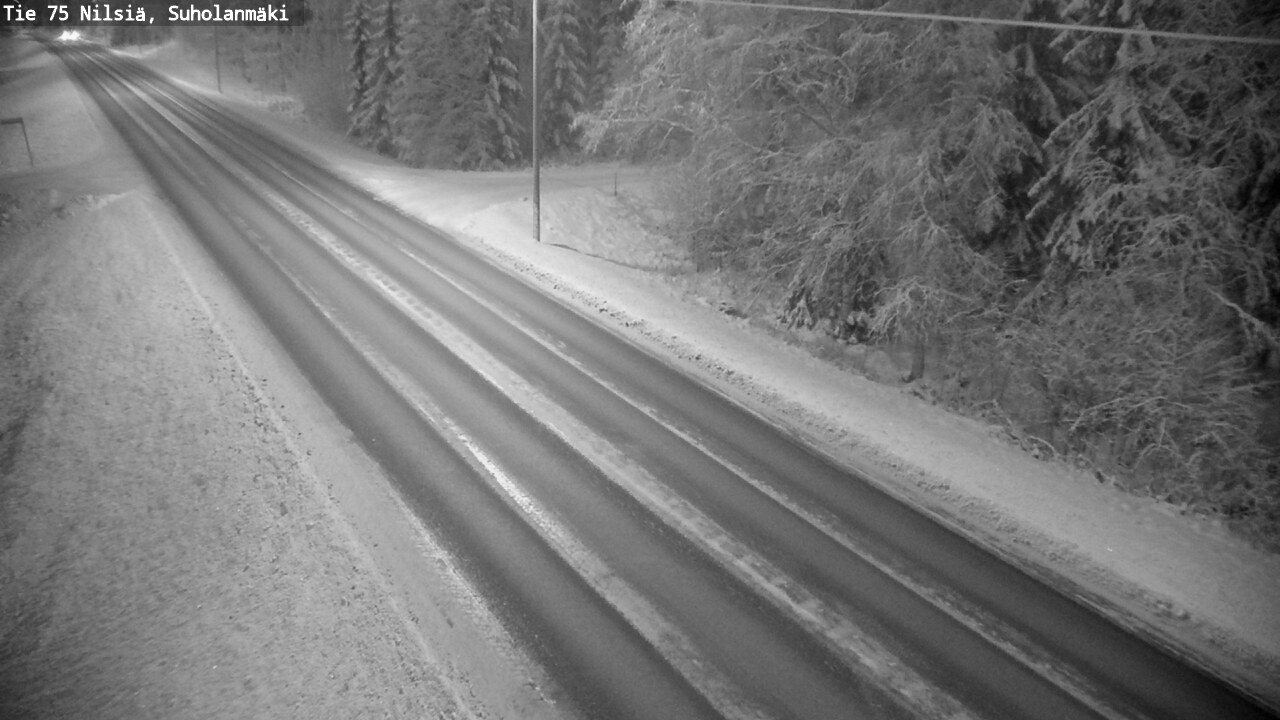 Kelikamerat Kuva Tie 75 Nilsiä, Suholanmäki, Kuopio, Pohjois-Savo