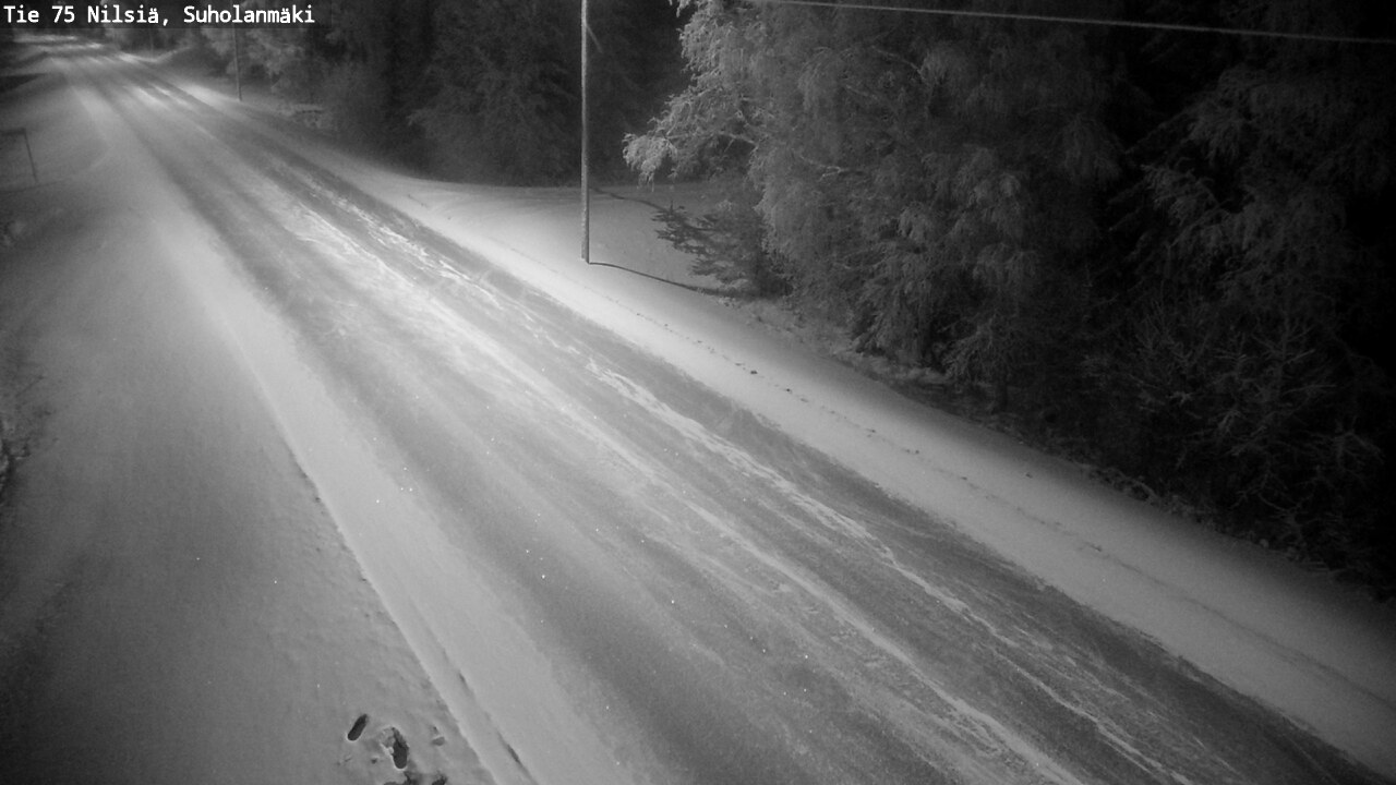 Kelikamerat Kuva Tie 75 Nilsiä, Suholanmäki, Kuopio, Pohjois-Savo