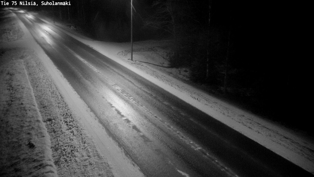 Kelikamerat Kuva Tie 75 Nilsiä, Suholanmäki, Kuopio, Pohjois-Savo