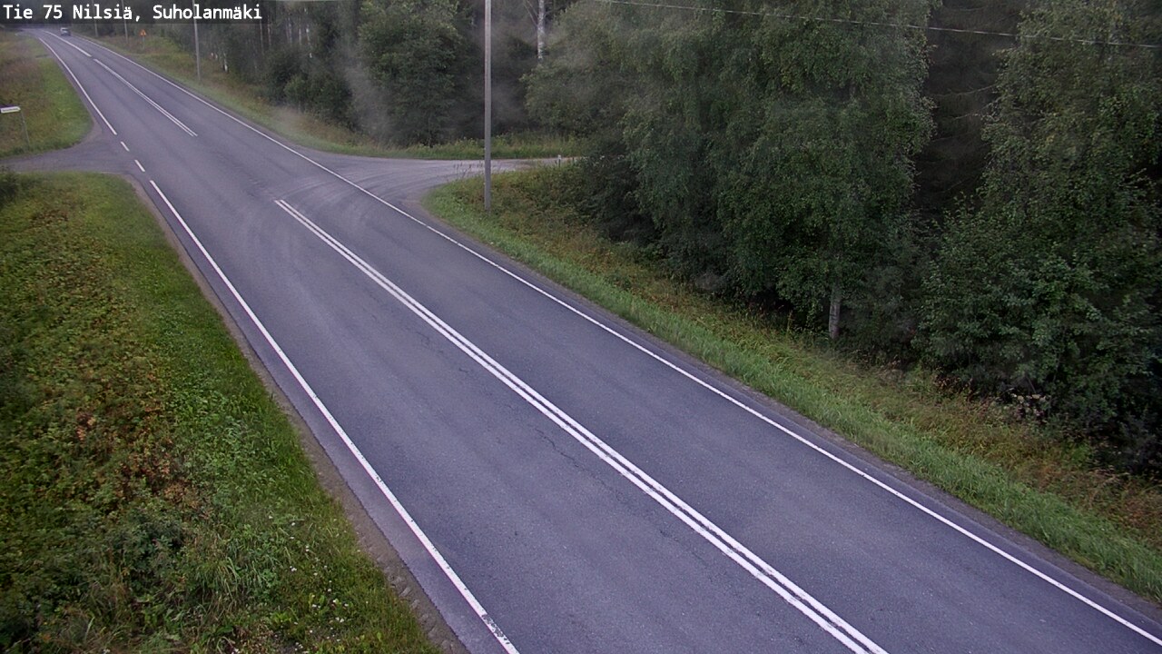 Kelikamerat Kuva Tie 75 Nilsiä, Suholanmäki, Kuopio, Pohjois-Savo