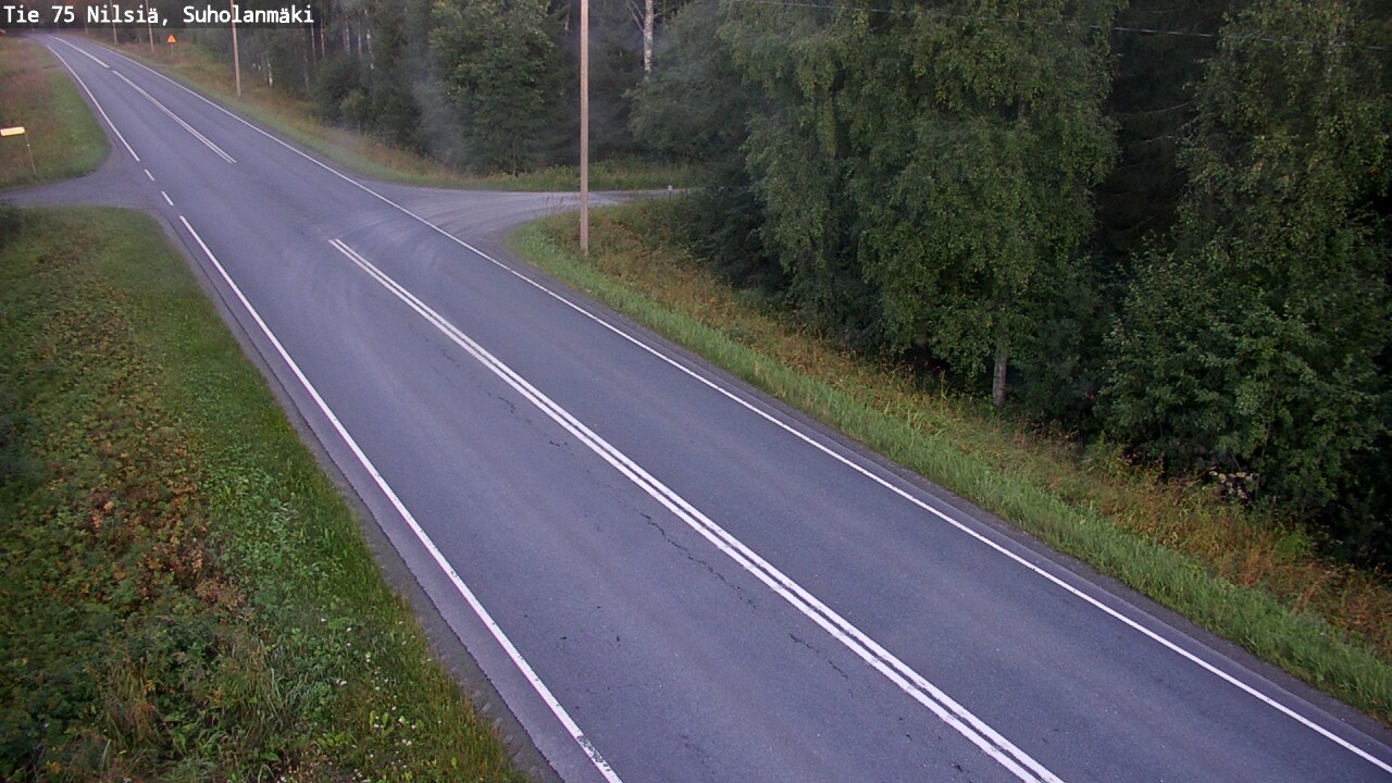 Kelikamerat Kuva Tie 75 Nilsiä, Suholanmäki, Kuopio, Pohjois-Savo