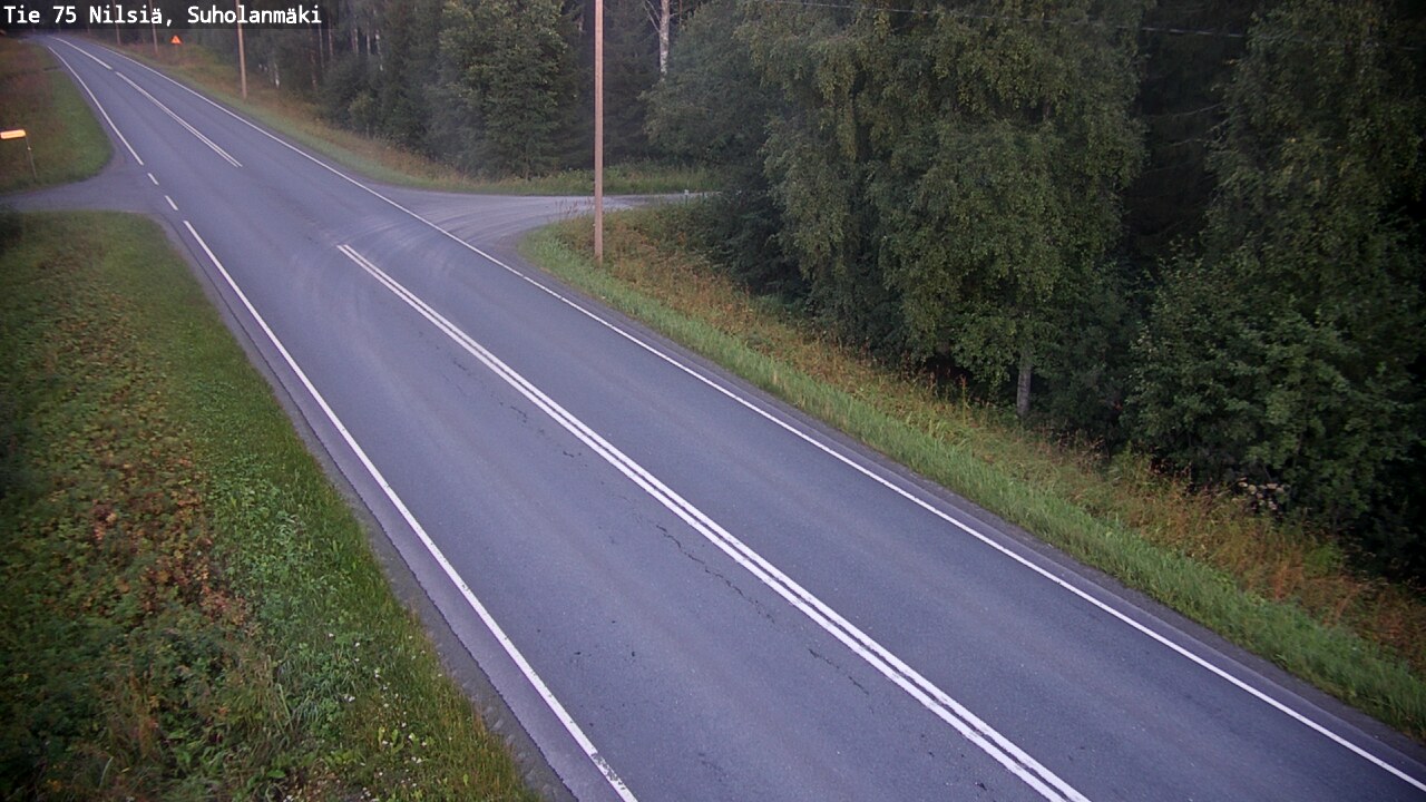 Kelikamerat Kuva Tie 75 Nilsiä, Suholanmäki, Kuopio, Pohjois-Savo