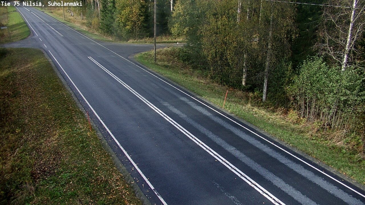 Kelikamerat Kuva Tie 75 Nilsiä, Suholanmäki, Kuopio, Pohjois-Savo