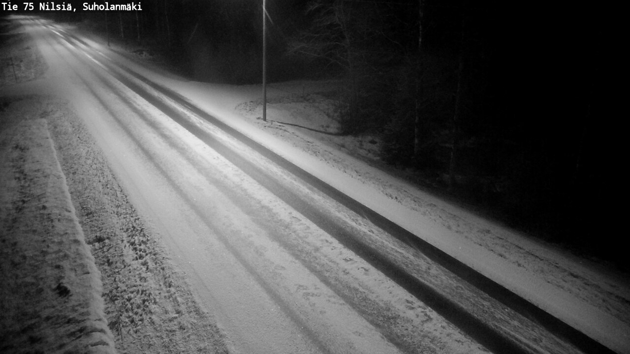 Kelikamerat Kuva Tie 75 Nilsiä, Suholanmäki, Kuopio, Pohjois-Savo