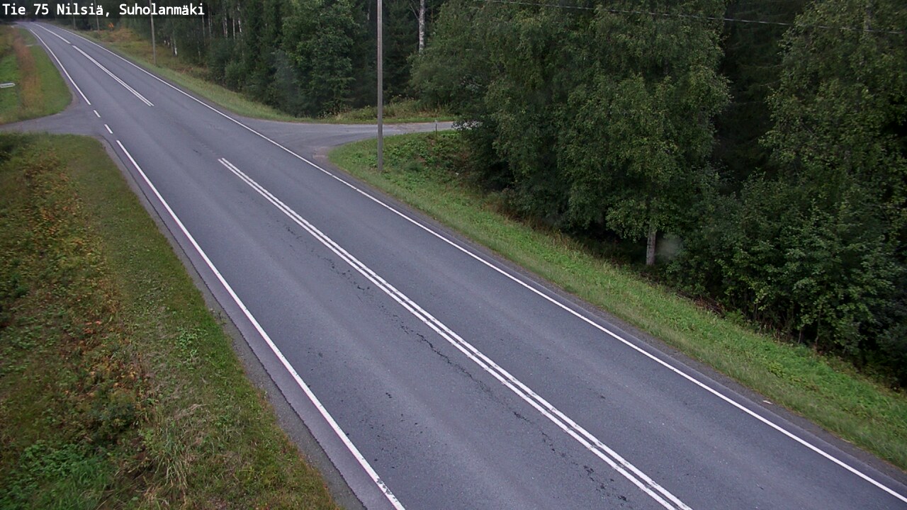 Kelikamerat Kuva Tie 75 Nilsiä, Suholanmäki, Kuopio, Pohjois-Savo
