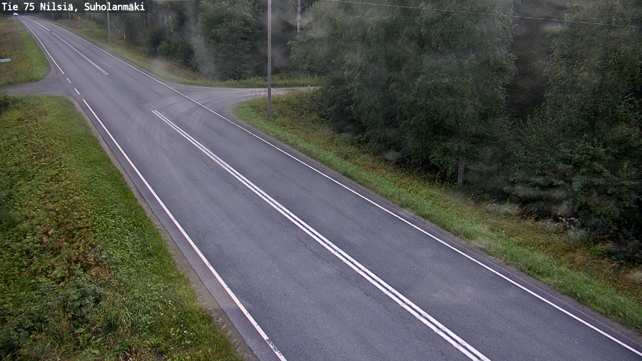 Kelikamerat Kuva Tie 75 Nilsiä, Suholanmäki, Kuopio, Pohjois-Savo