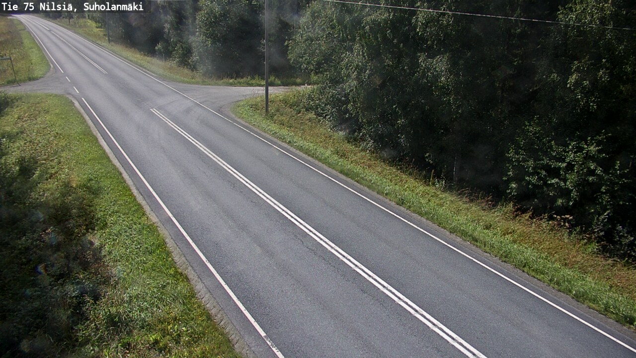 Kelikamerat Kuva Tie 75 Nilsiä, Suholanmäki, Kuopio, Pohjois-Savo