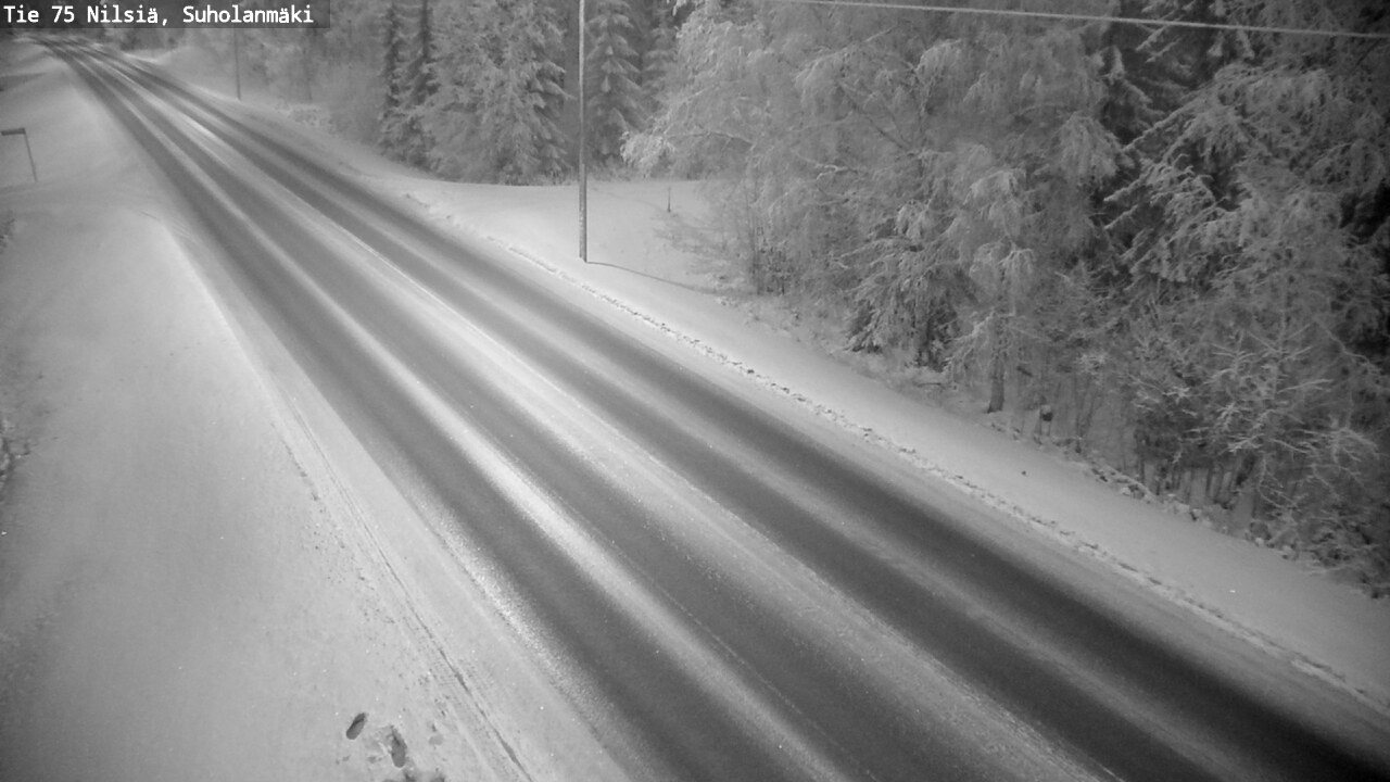 Kelikamerat Kuva Tie 75 Nilsiä, Suholanmäki, Kuopio, Pohjois-Savo