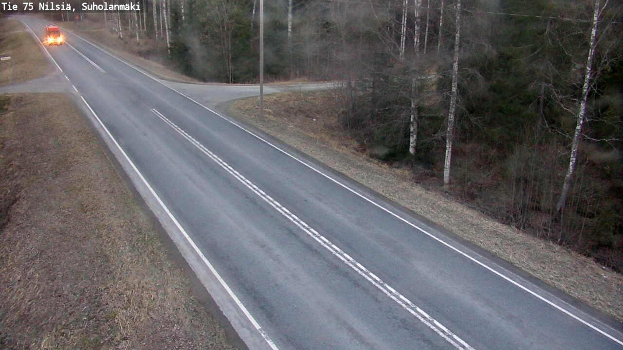 Kelikamerat Kuva Tie 75 Nilsiä, Suholanmäki, Kuopio, Pohjois-Savo