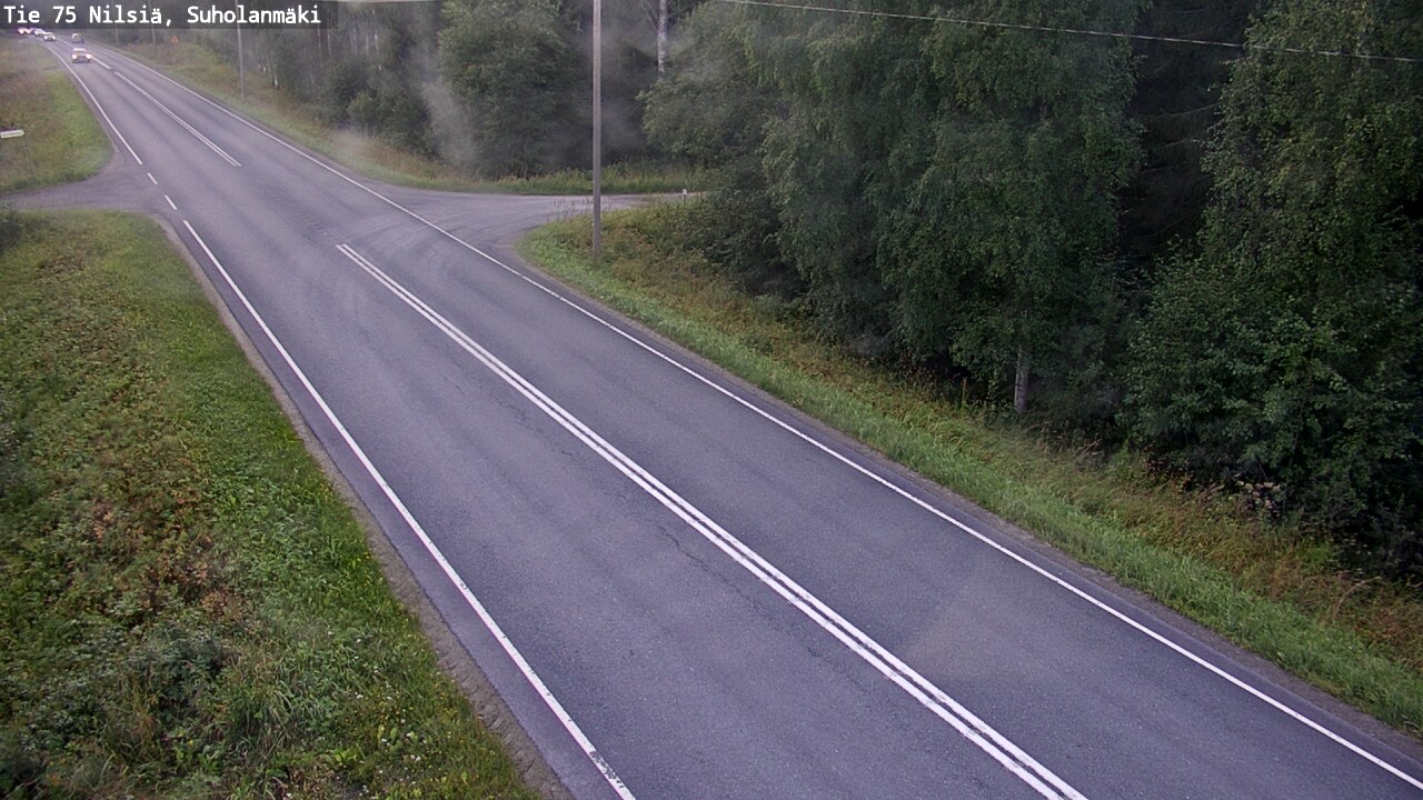 Kelikamerat Kuva Tie 75 Nilsiä, Suholanmäki, Kuopio, Pohjois-Savo