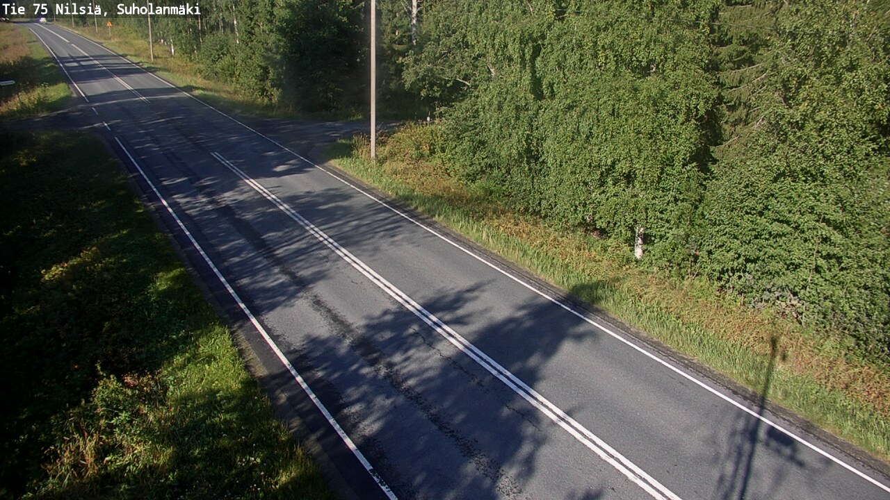 Kelikamerat Kuva Tie 75 Nilsiä, Suholanmäki, Kuopio, Pohjois-Savo