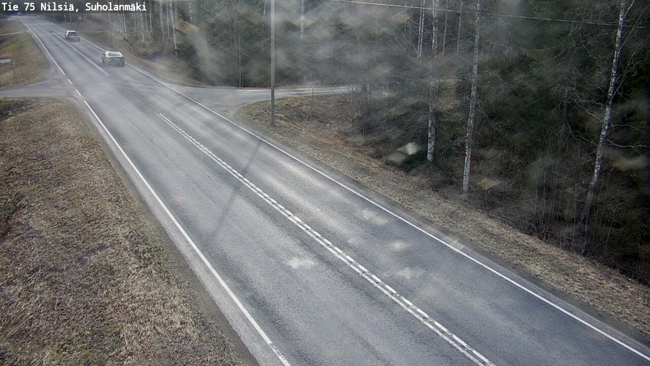Kelikamerat Kuva Tie 75 Nilsiä, Suholanmäki, Kuopio, Pohjois-Savo
