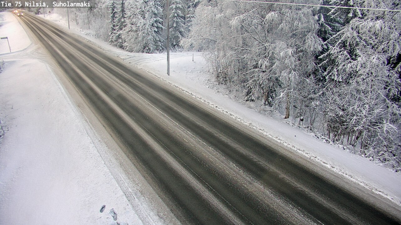Kelikamerat Kuva Tie 75 Nilsiä, Suholanmäki, Kuopio, Pohjois-Savo