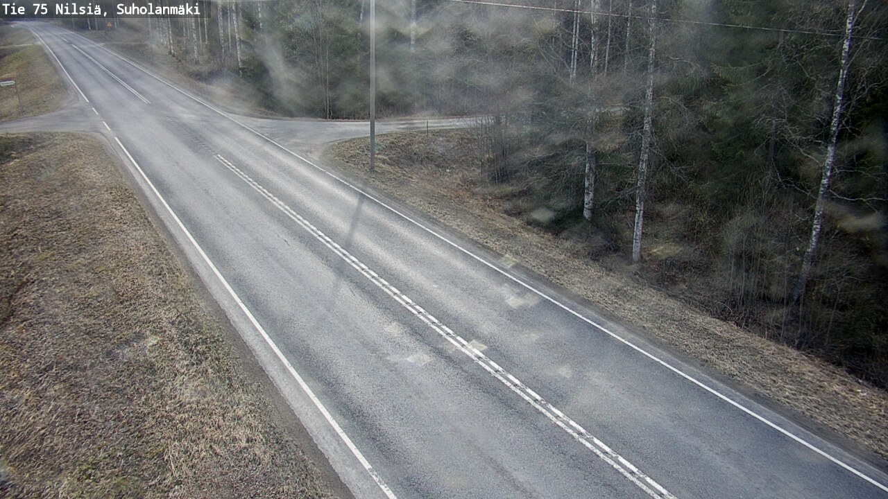 Kelikamerat Kuva Tie 75 Nilsiä, Suholanmäki, Kuopio, Pohjois-Savo