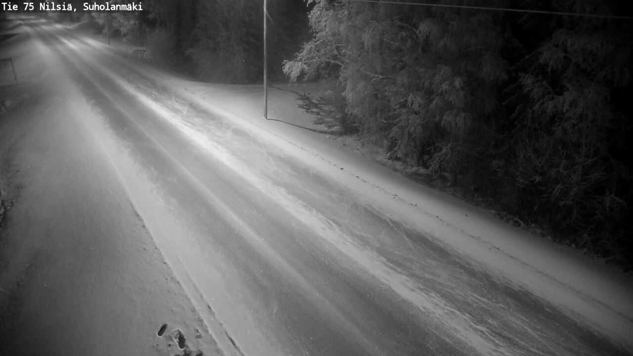 Kelikamerat Kuva Tie 75 Nilsiä, Suholanmäki, Kuopio, Pohjois-Savo