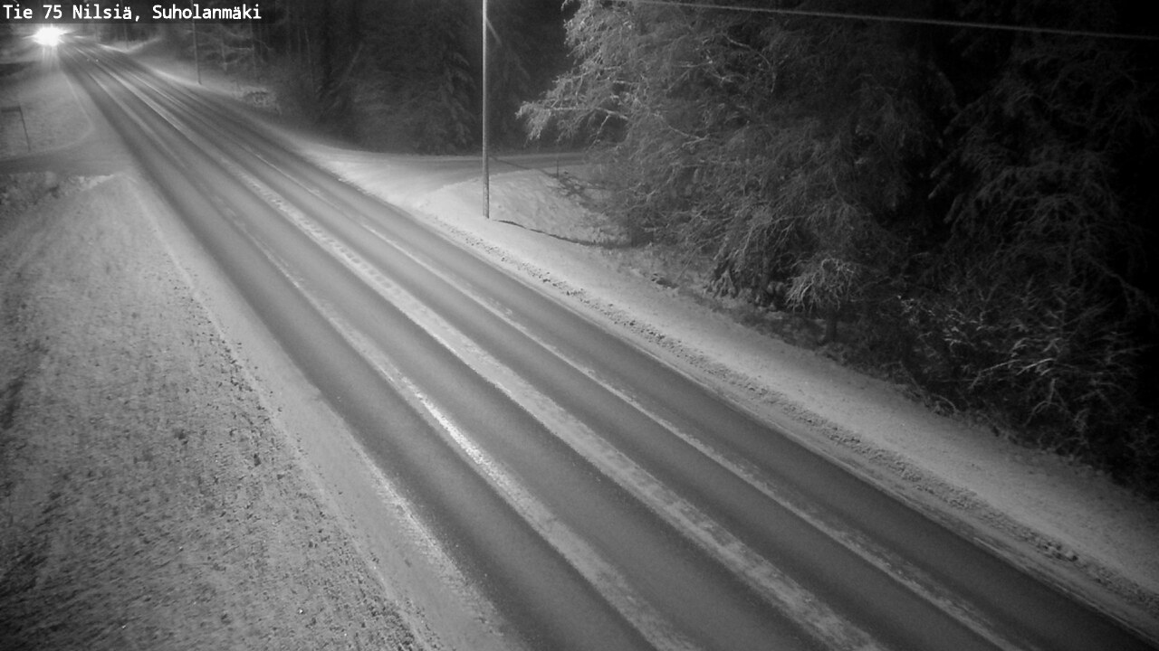 Kelikamerat Kuva Tie 75 Nilsiä, Suholanmäki, Kuopio, Pohjois-Savo