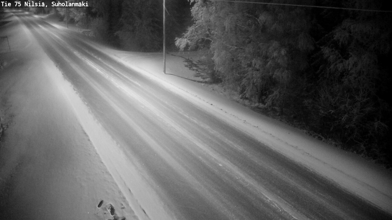 Kelikamerat Kuva Tie 75 Nilsiä, Suholanmäki, Kuopio, Pohjois-Savo