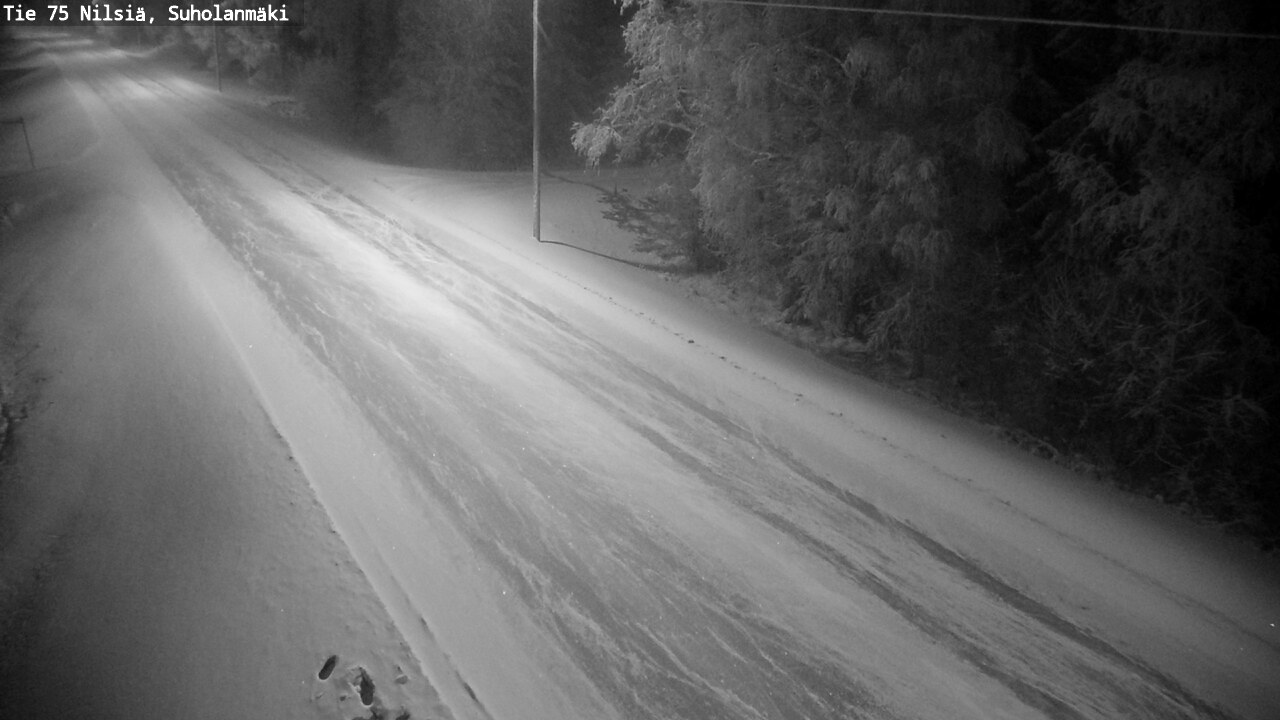 Kelikamerat Kuva Tie 75 Nilsiä, Suholanmäki, Kuopio, Pohjois-Savo