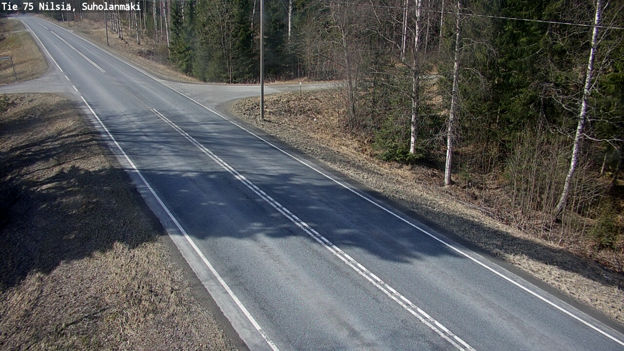 Kelikamerat Kuva Tie 75 Nilsiä, Suholanmäki, Kuopio, Pohjois-Savo