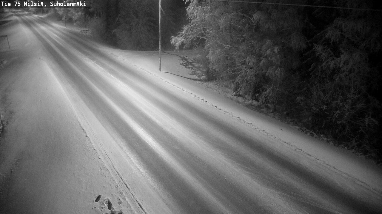 Kelikamerat Kuva Tie 75 Nilsiä, Suholanmäki, Kuopio, Pohjois-Savo