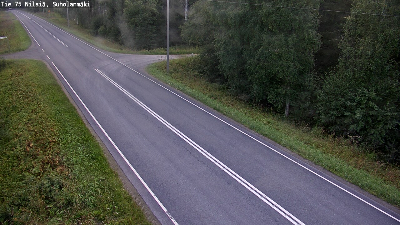 Kelikamerat Kuva Tie 75 Nilsiä, Suholanmäki, Kuopio, Pohjois-Savo