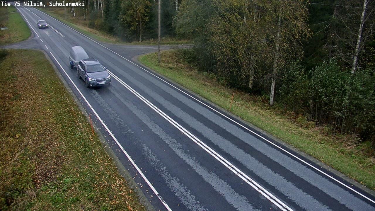 Kelikamerat Kuva Tie 75 Nilsiä, Suholanmäki, Kuopio, Pohjois-Savo