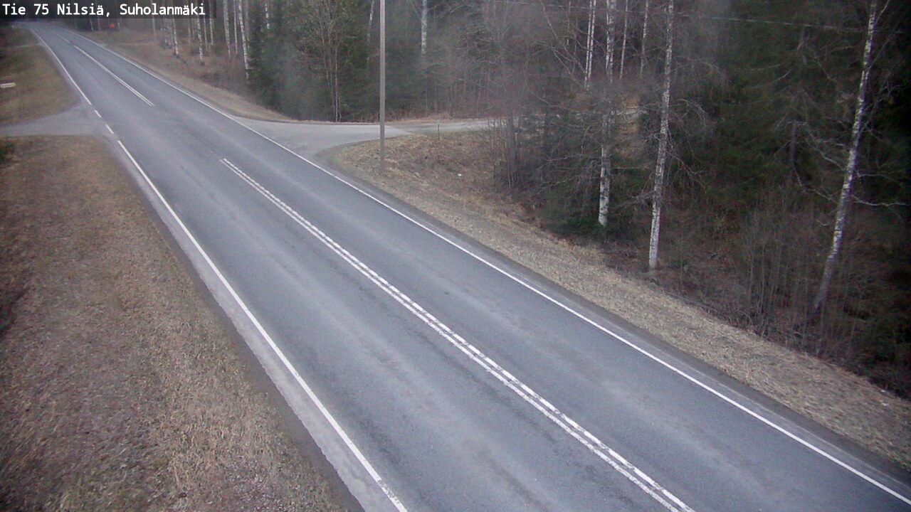 Kelikamerat Kuva Tie 75 Nilsiä, Suholanmäki, Kuopio, Pohjois-Savo