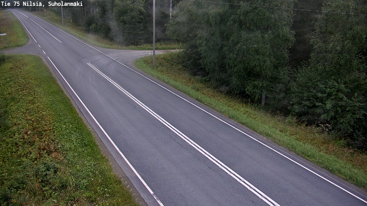 Kelikamerat Kuva Tie 75 Nilsiä, Suholanmäki, Kuopio, Pohjois-Savo