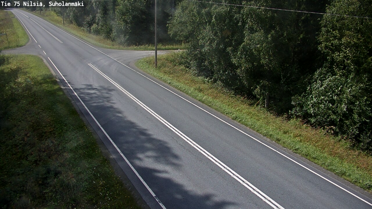 Kelikamerat Kuva Tie 75 Nilsiä, Suholanmäki, Kuopio, Pohjois-Savo
