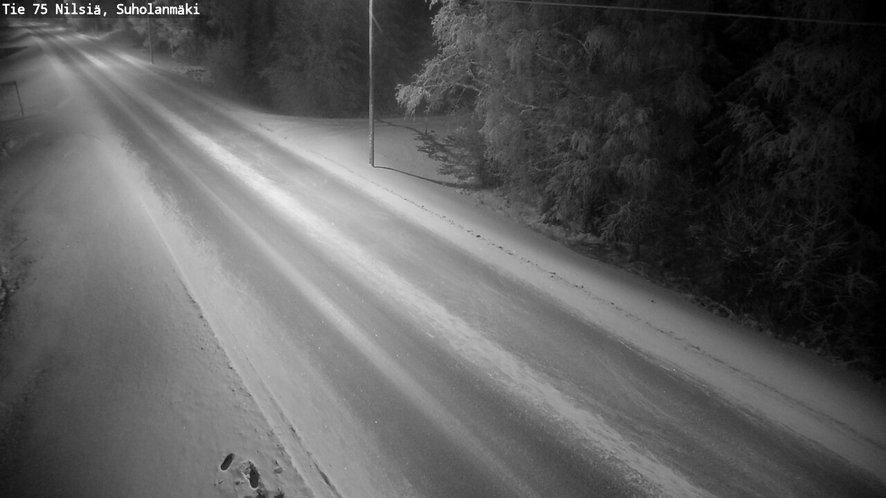 Kelikamerat Kuva Tie 75 Nilsiä, Suholanmäki, Kuopio, Pohjois-Savo
