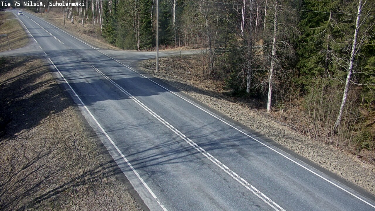 Kelikamerat Kuva Tie 75 Nilsiä, Suholanmäki, Kuopio, Pohjois-Savo