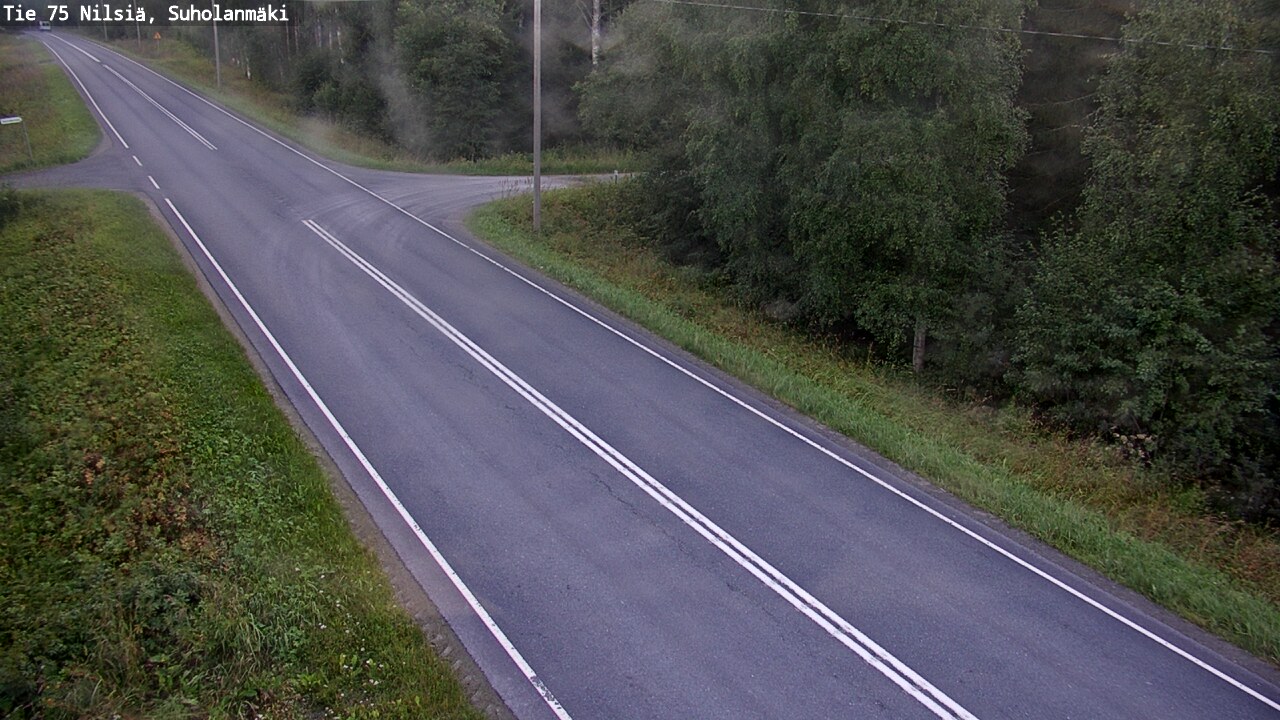 Kelikamerat Kuva Tie 75 Nilsiä, Suholanmäki, Kuopio, Pohjois-Savo