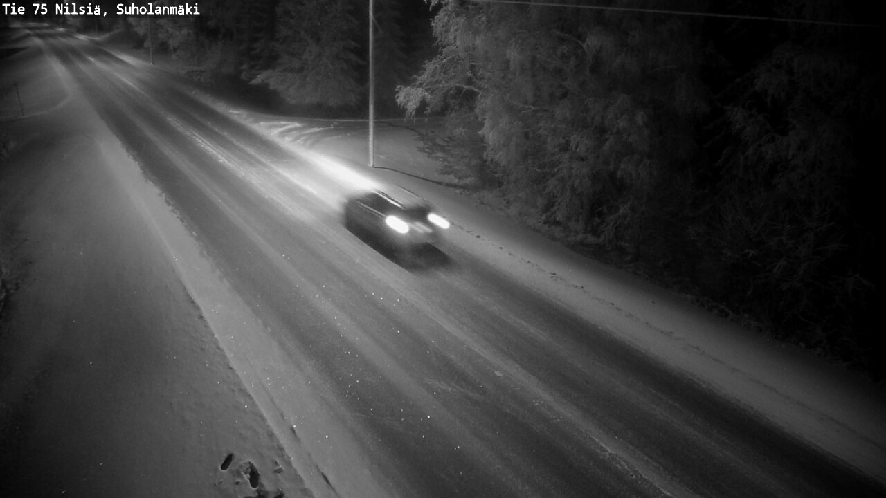 Kelikamerat Kuva Tie 75 Nilsiä, Suholanmäki, Kuopio, Pohjois-Savo