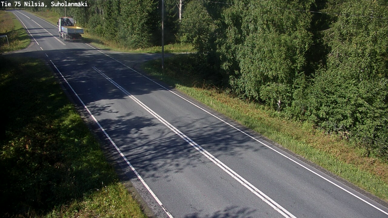 Kelikamerat Kuva Tie 75 Nilsiä, Suholanmäki, Kuopio, Pohjois-Savo
