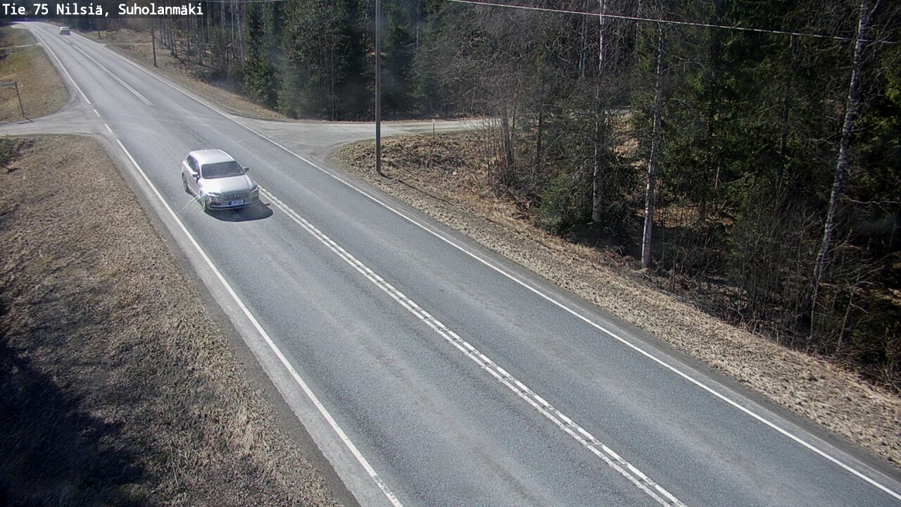 Kelikamerat Kuva Tie 75 Nilsiä, Suholanmäki, Kuopio, Pohjois-Savo