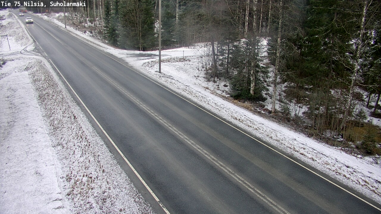 Kelikamerat Kuva Tie 75 Nilsiä, Suholanmäki, Kuopio, Pohjois-Savo