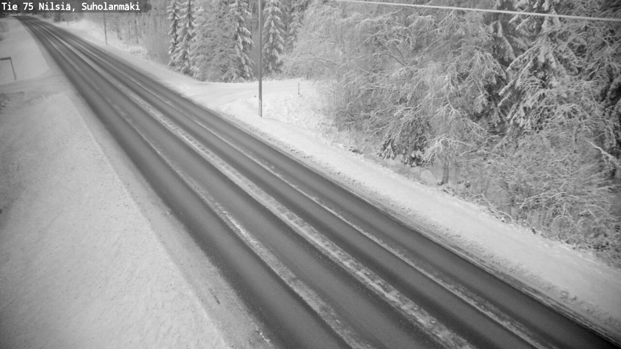 Kelikamerat Kuva Tie 75 Nilsiä, Suholanmäki, Kuopio, Pohjois-Savo