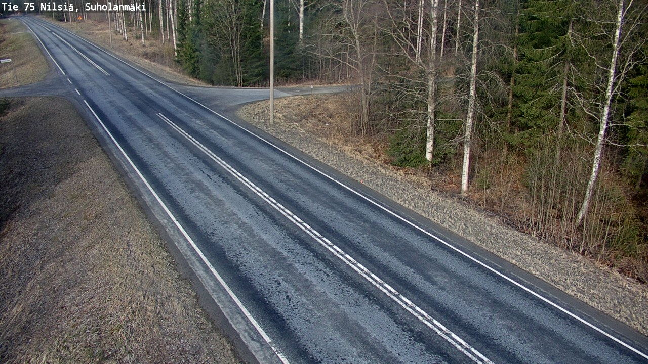 Kelikamerat Kuva Tie 75 Nilsiä, Suholanmäki, Kuopio, Pohjois-Savo