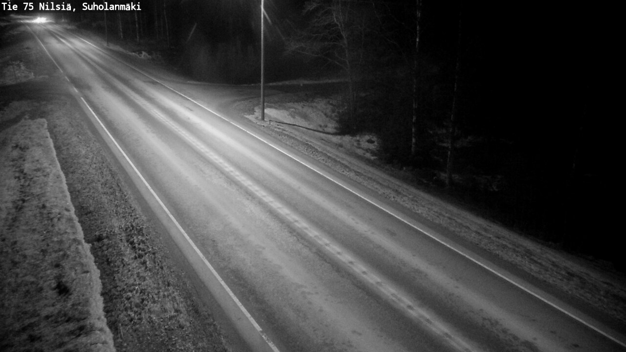 Kelikamerat Kuva Tie 75 Nilsiä, Suholanmäki, Kuopio, Pohjois-Savo