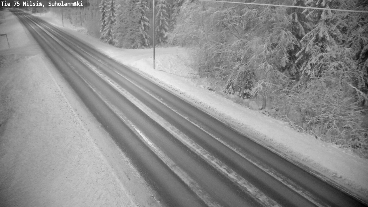 Kelikamerat Kuva Tie 75 Nilsiä, Suholanmäki, Kuopio, Pohjois-Savo