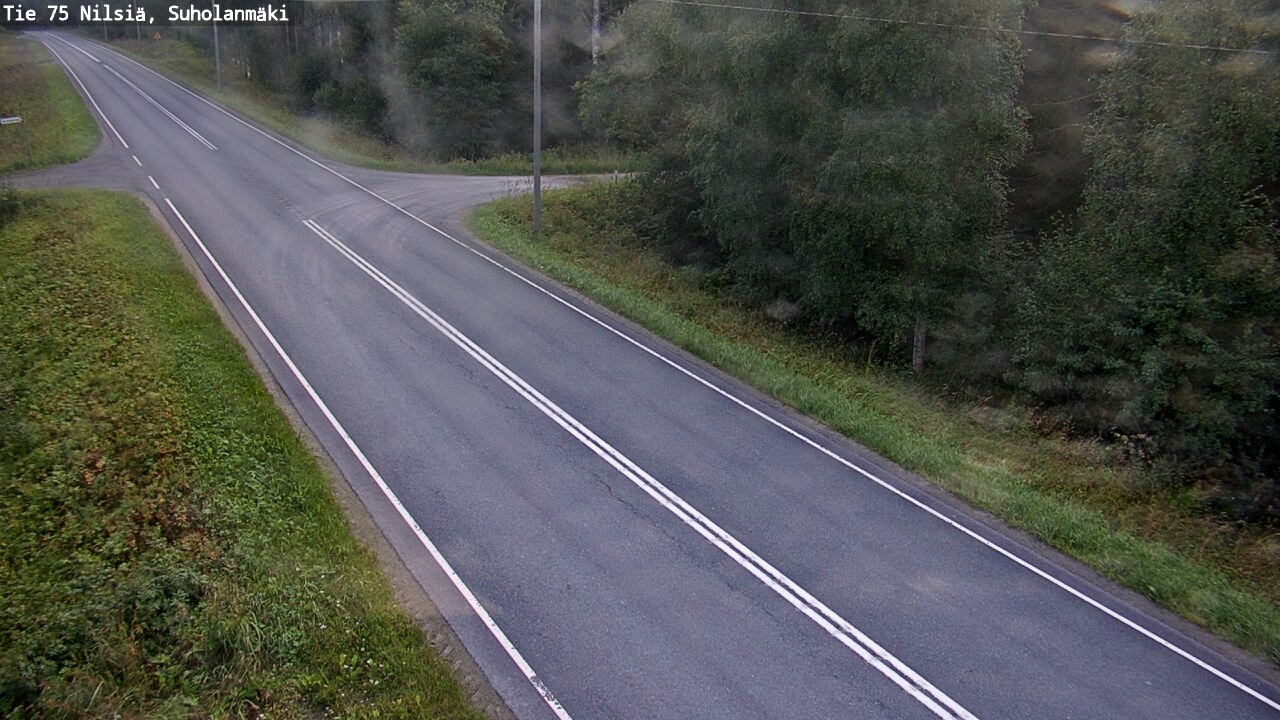 Kelikamerat Kuva Tie 75 Nilsiä, Suholanmäki, Kuopio, Pohjois-Savo