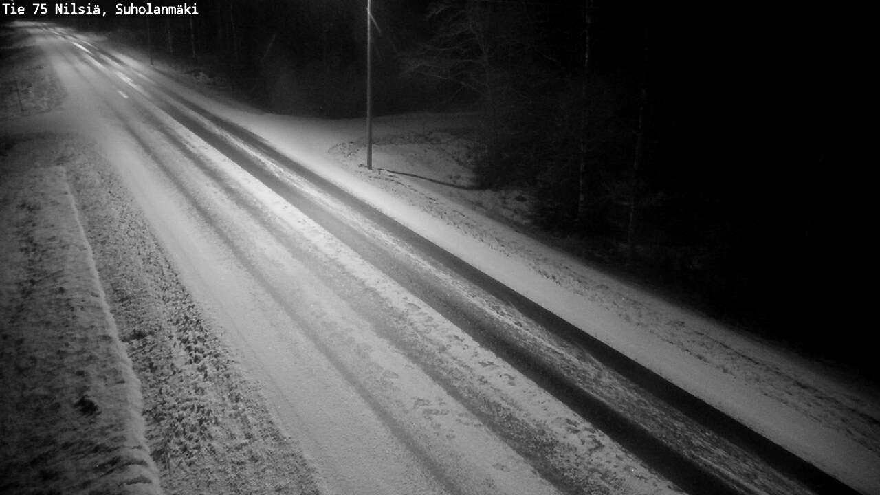 Kelikamerat Kuva Tie 75 Nilsiä, Suholanmäki, Kuopio, Pohjois-Savo