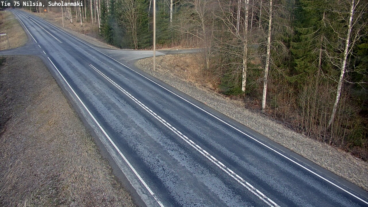 Kelikamerat Kuva Tie 75 Nilsiä, Suholanmäki, Kuopio, Pohjois-Savo