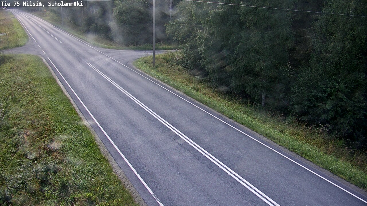 Kelikamerat Kuva Tie 75 Nilsiä, Suholanmäki, Kuopio, Pohjois-Savo